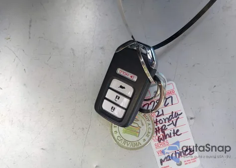 2021 Honda Hr-V 2Wd Ex из США, поврежденный, VIN 3CZRU5H50MM730528